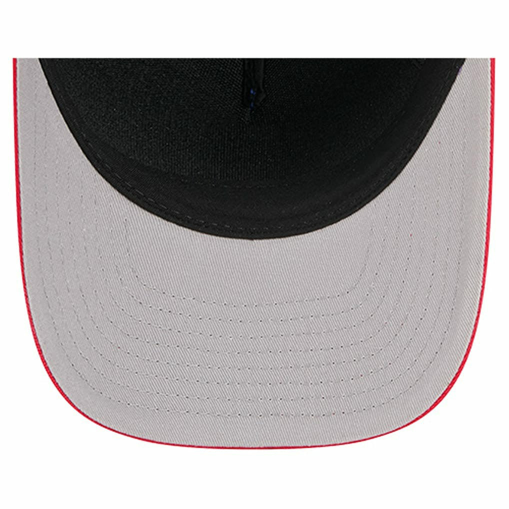 New Era - Philadelphia 76ers Bold Arch COOLERA 9FORTY A-Frame M-Crown Adjustable Hat - Royal