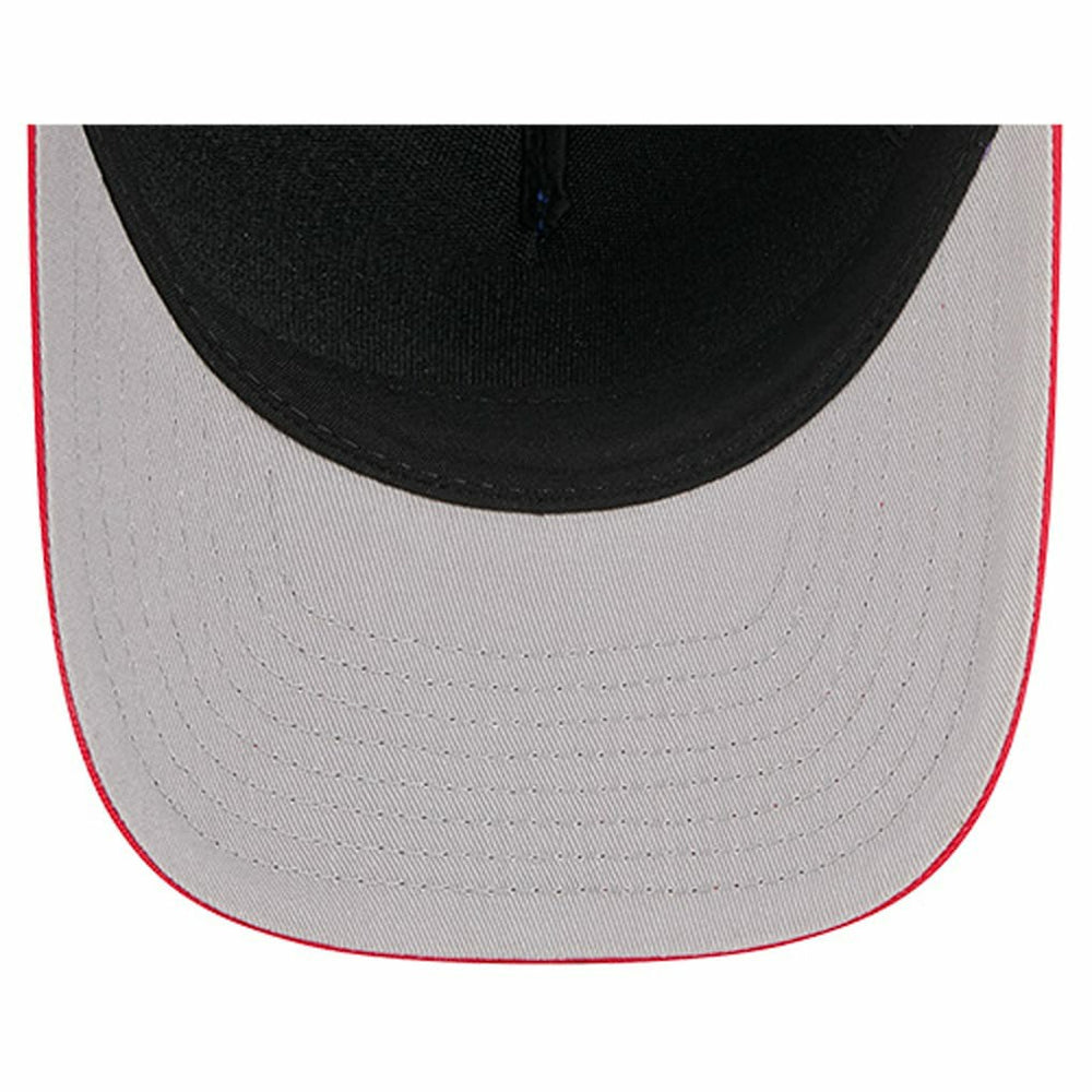 New Era - Philadelphia 76ers Bold Arch COOLERA 9FORTY A-Frame M-Crown Adjustable Hat - Royal