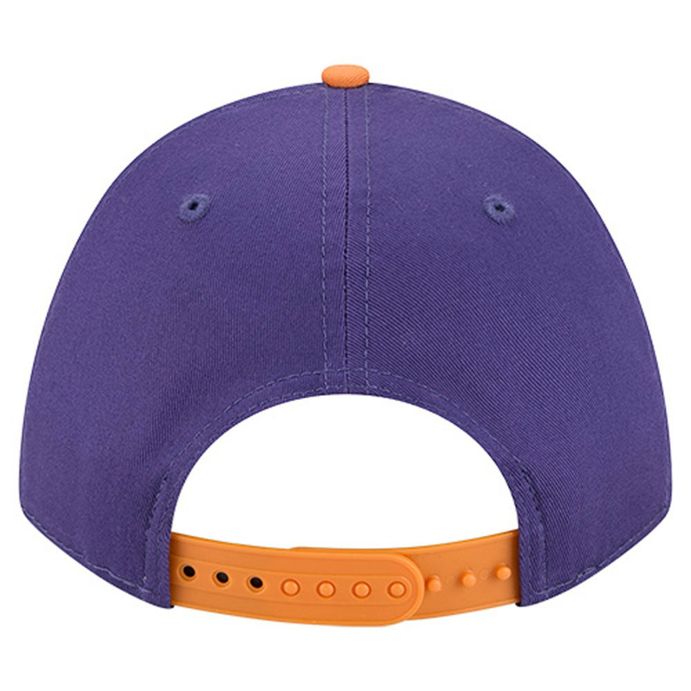 New Era - Phoenix Suns Bold Arch COOLERA 9FORTY A-Frame M-Crown Adjustable Hat - Purple