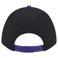 New Era - Sacramento Kings Bold Arch COOLERA 9FORTY A-Frame M-Crown Adjustable Hat - Black
