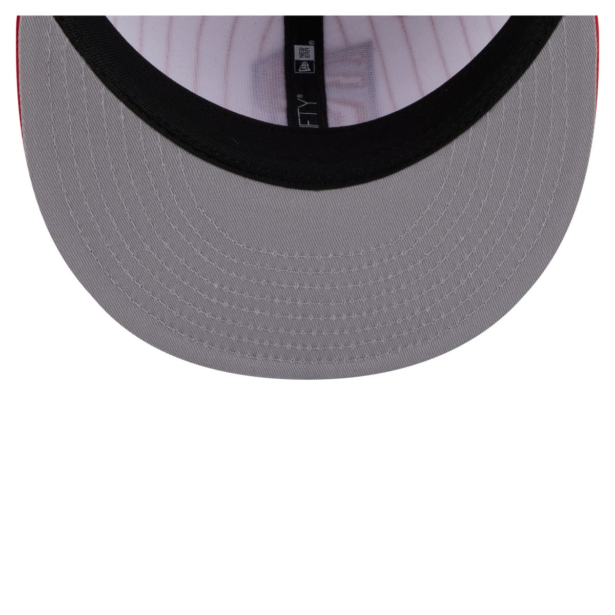 New Era - Toronto Raptors Deceptor Pinstripe 9FIFTY Snapback Hat - White