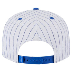 New Era - Dallas Mavericks Deceptor Pinstripe 9FIFTY Snapback Hat - White