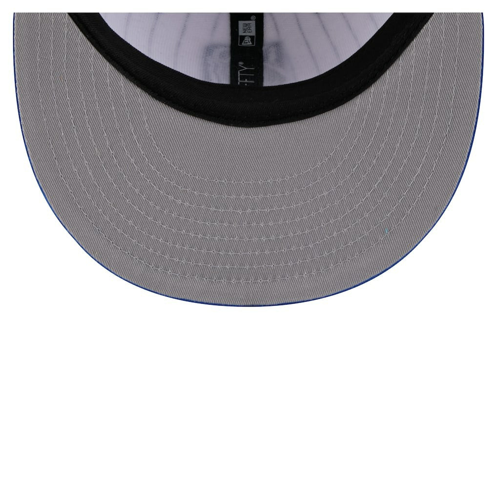 New Era - Dallas Mavericks Deceptor Pinstripe 9FIFTY Snapback Hat - White