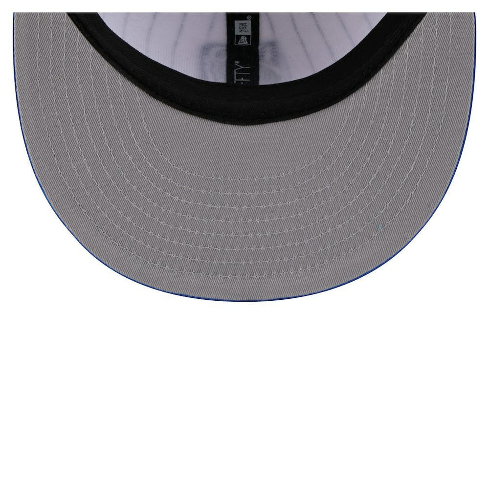 New Era - Dallas Mavericks Deceptor Pinstripe 9FIFTY Snapback Hat - White