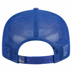 New Era - Golden State Warriors Outdoor Split Panel 9FIFTY Snapback Hat - Gold/Royal