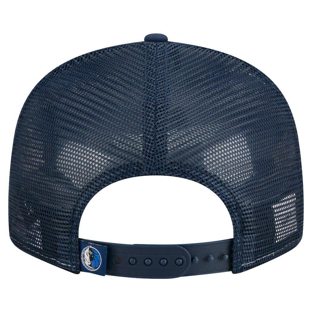 New Era - Dallas Mavericks Outdoor Split Panel 9FIFTY Snapback Hat - Blue/Navy