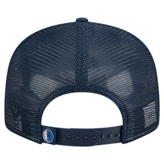 New Era - Dallas Mavericks Outdoor Split Panel 9FIFTY Snapback Hat - Blue/Navy