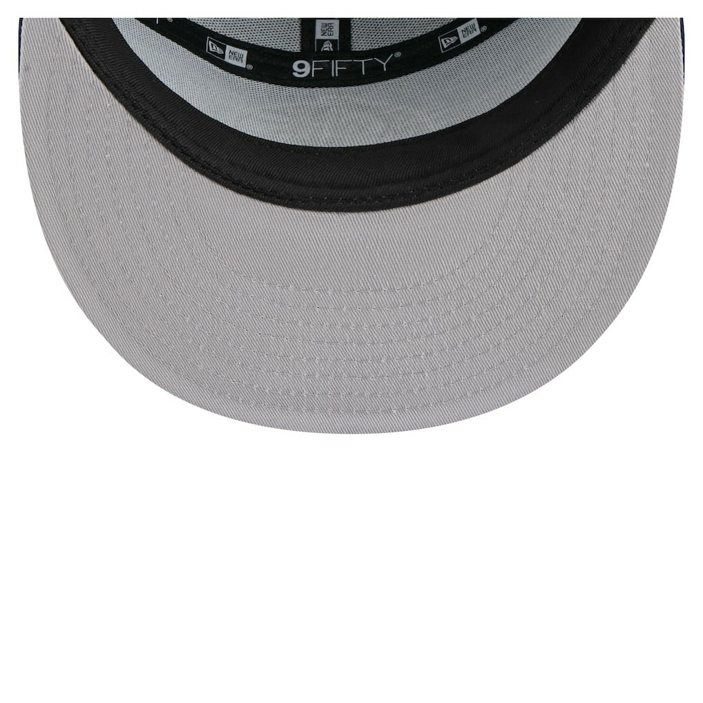 New Era - Dallas Mavericks Outdoor Split Panel 9FIFTY Snapback Hat - Blue/Navy