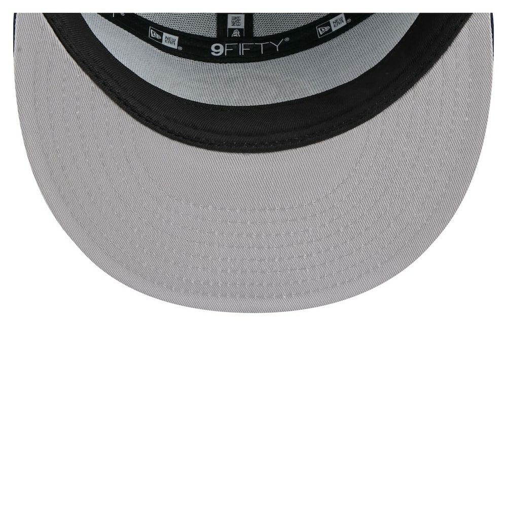 New Era - Dallas Mavericks Outdoor Split Panel 9FIFTY Snapback Hat - Blue/Navy