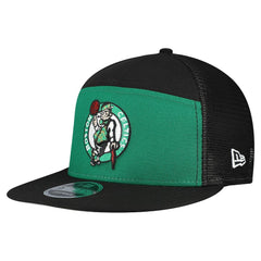 New Era - Boston Celtics Outdoor Split Panel 9FIFTY Snapback Hat - Kelly Green/Black