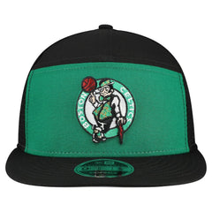 New Era - Boston Celtics Outdoor Split Panel 9FIFTY Snapback Hat - Kelly Green/Black