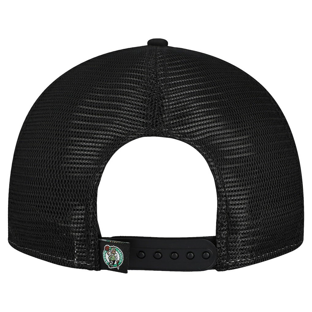 New Era - Boston Celtics Outdoor Split Panel 9FIFTY Snapback Hat - Kelly Green/Black