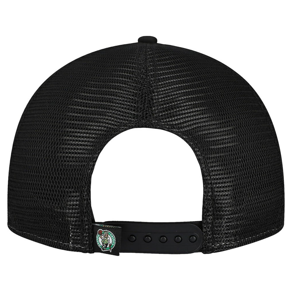 New Era - Boston Celtics Outdoor Split Panel 9FIFTY Snapback Hat - Kelly Green/Black