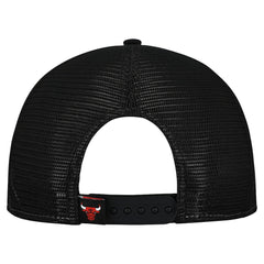 New Era - Chicago Bulls Outdoor Split Panel 9FIFTY Snapback Hat - Red/Black