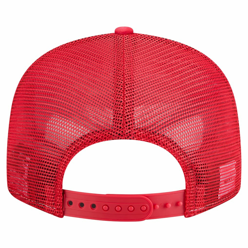 New Era - Philadelphia 76ers Outdoor Split Panel 9FIFTY Snapback Hat - Royal/Red