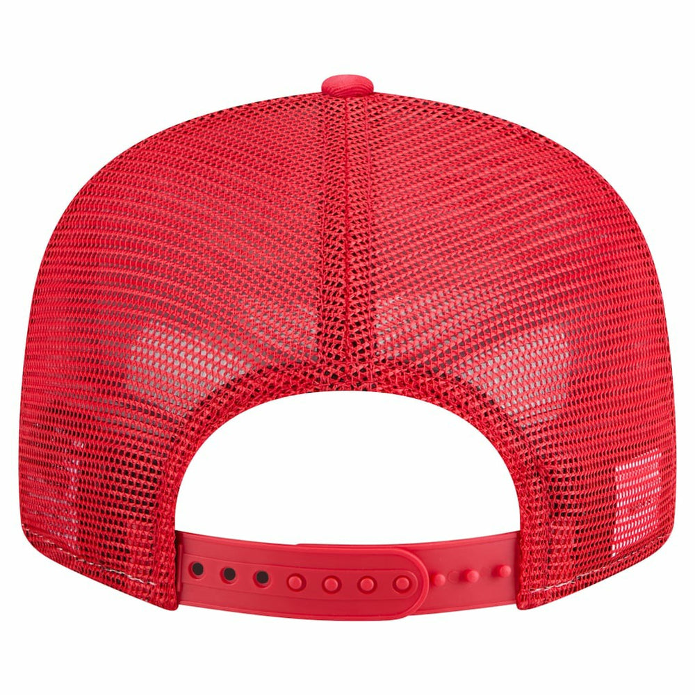 New Era - Philadelphia 76ers Outdoor Split Panel 9FIFTY Snapback Hat - Royal/Red
