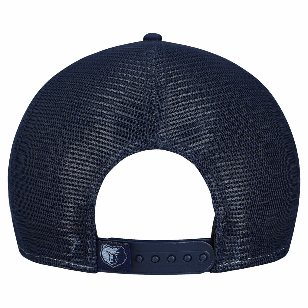 New Era - Memphis Grizzlies Outdoor Split Panel 9FIFTY Snapback Hat - Light Blue/Navy