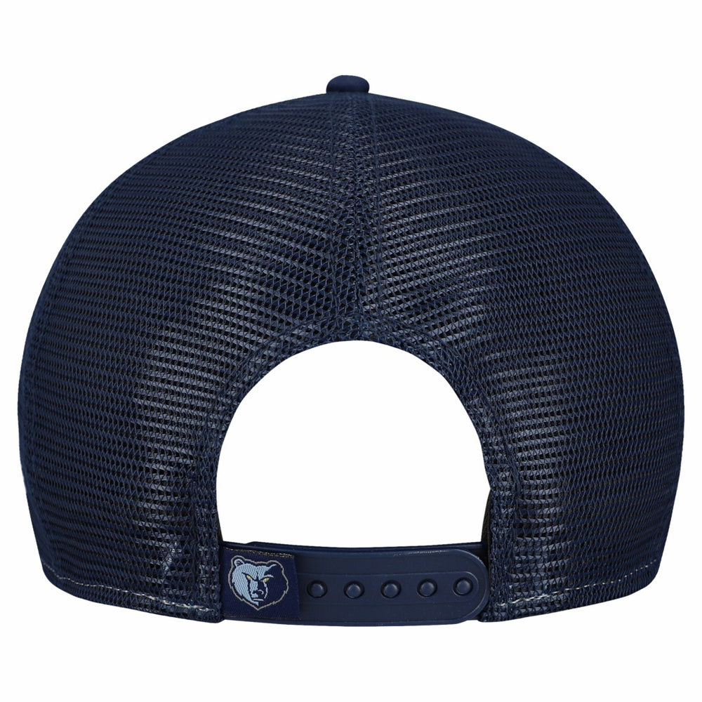 New Era - Memphis Grizzlies Outdoor Split Panel 9FIFTY Snapback Hat - Light Blue/Navy