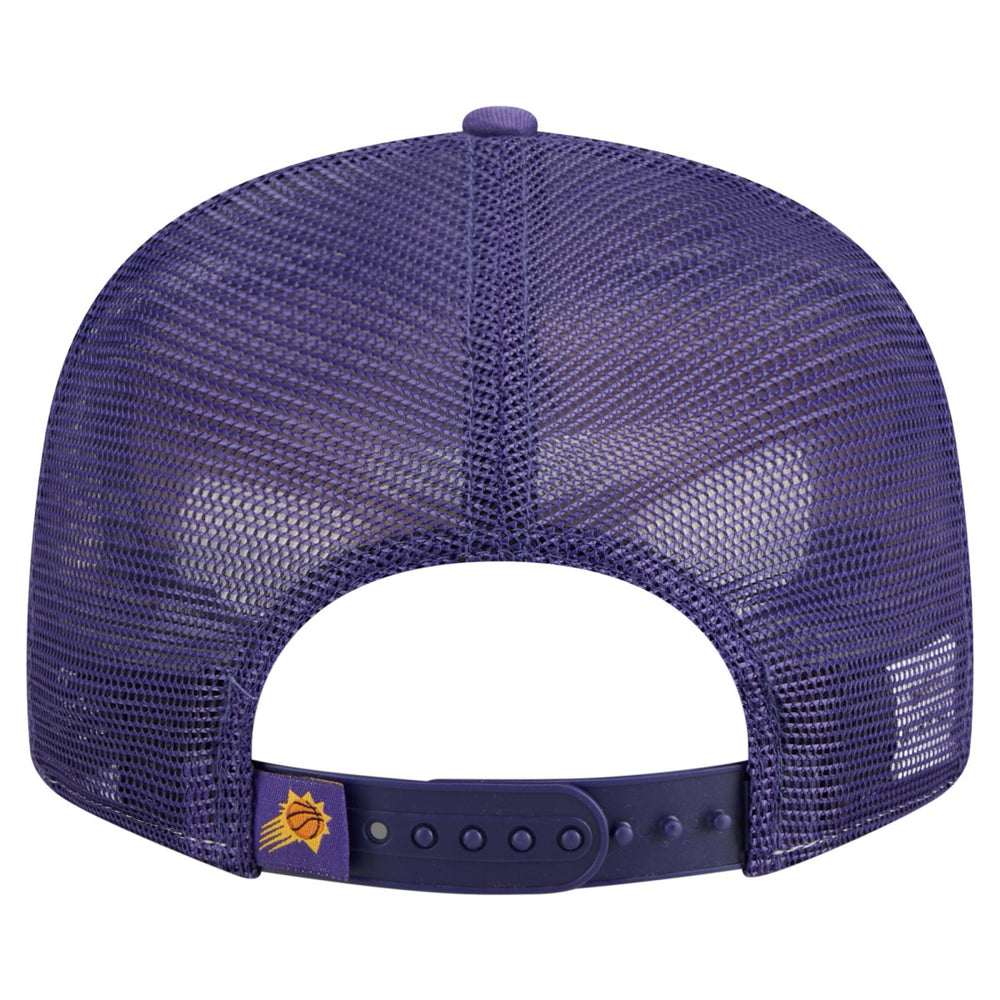New Era - Phoenix Suns Outdoor Split Panel 9FIFTY Snapback Hat - Orange/Purple