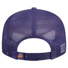 New Era - Phoenix Suns Outdoor Split Panel 9FIFTY Snapback Hat - Orange/Purple