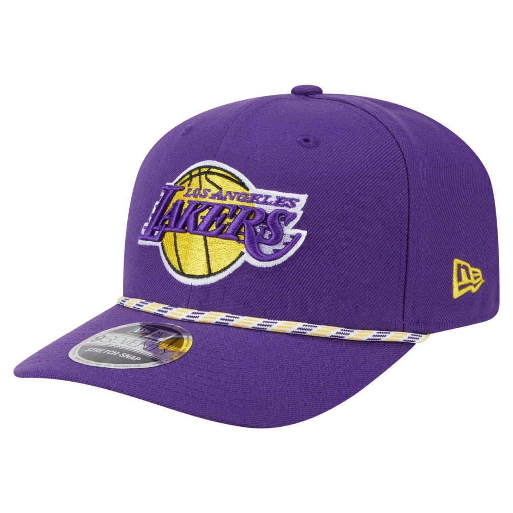 New Era - Los Angeles Lakers Rope 9SEVENTY Adjustable Hat - Purple