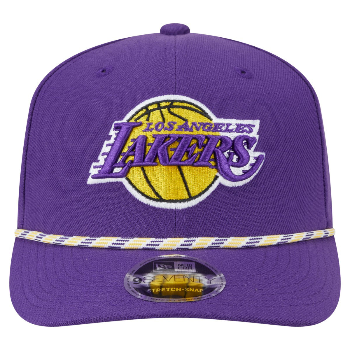 New Era - Los Angeles Lakers Rope 9SEVENTY Adjustable Hat - Purple