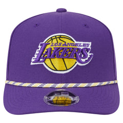 New Era - Los Angeles Lakers Rope 9SEVENTY Adjustable Hat - Purple