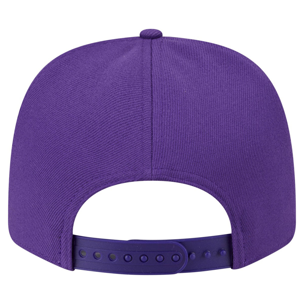 New Era - Los Angeles Lakers Rope 9SEVENTY Adjustable Hat - Purple