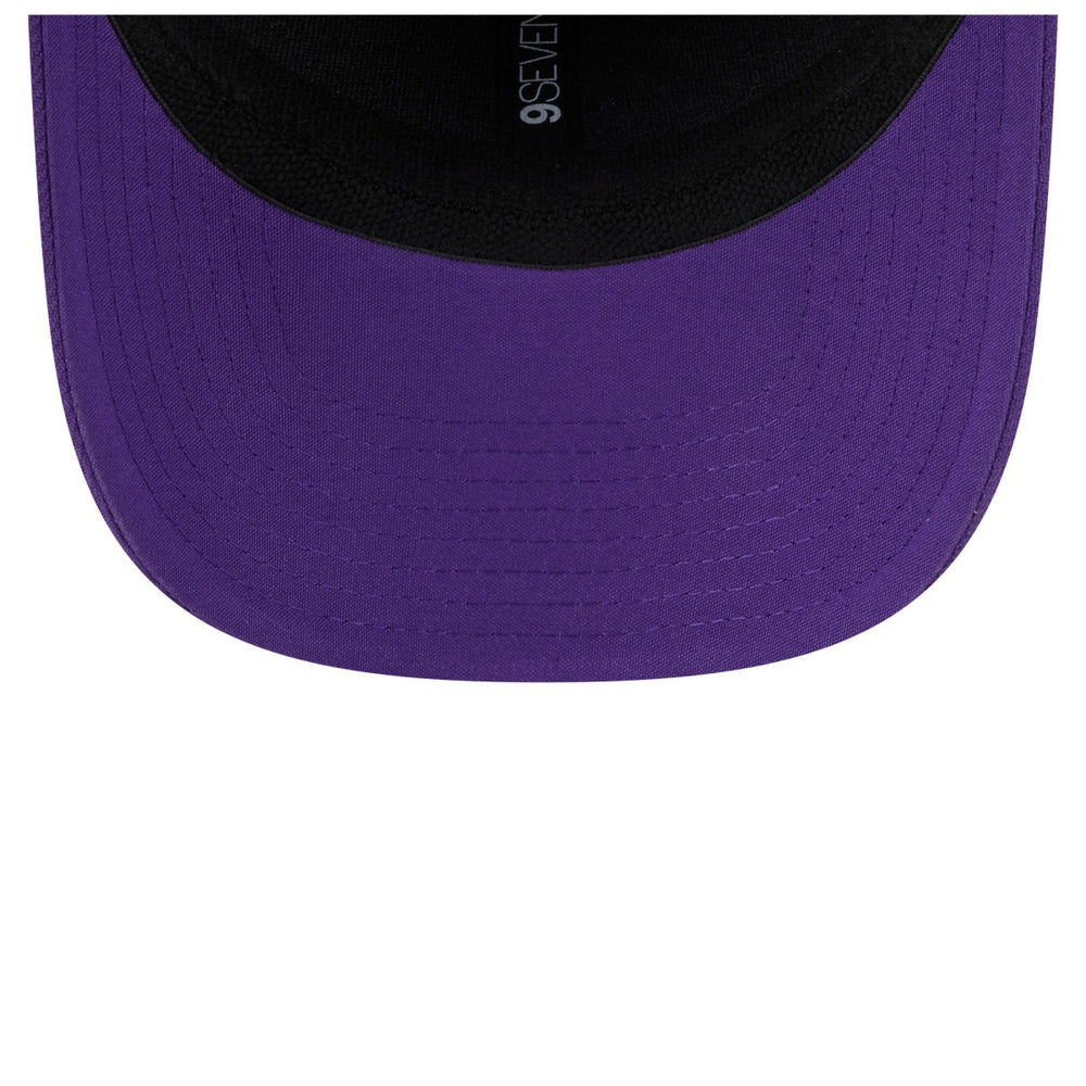 New Era - Los Angeles Lakers Rope 9SEVENTY Adjustable Hat - Purple