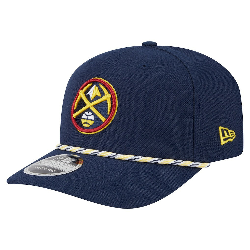 New Era - Denver Nuggets Rope 9SEVENTY Adjustable Hat - Navy