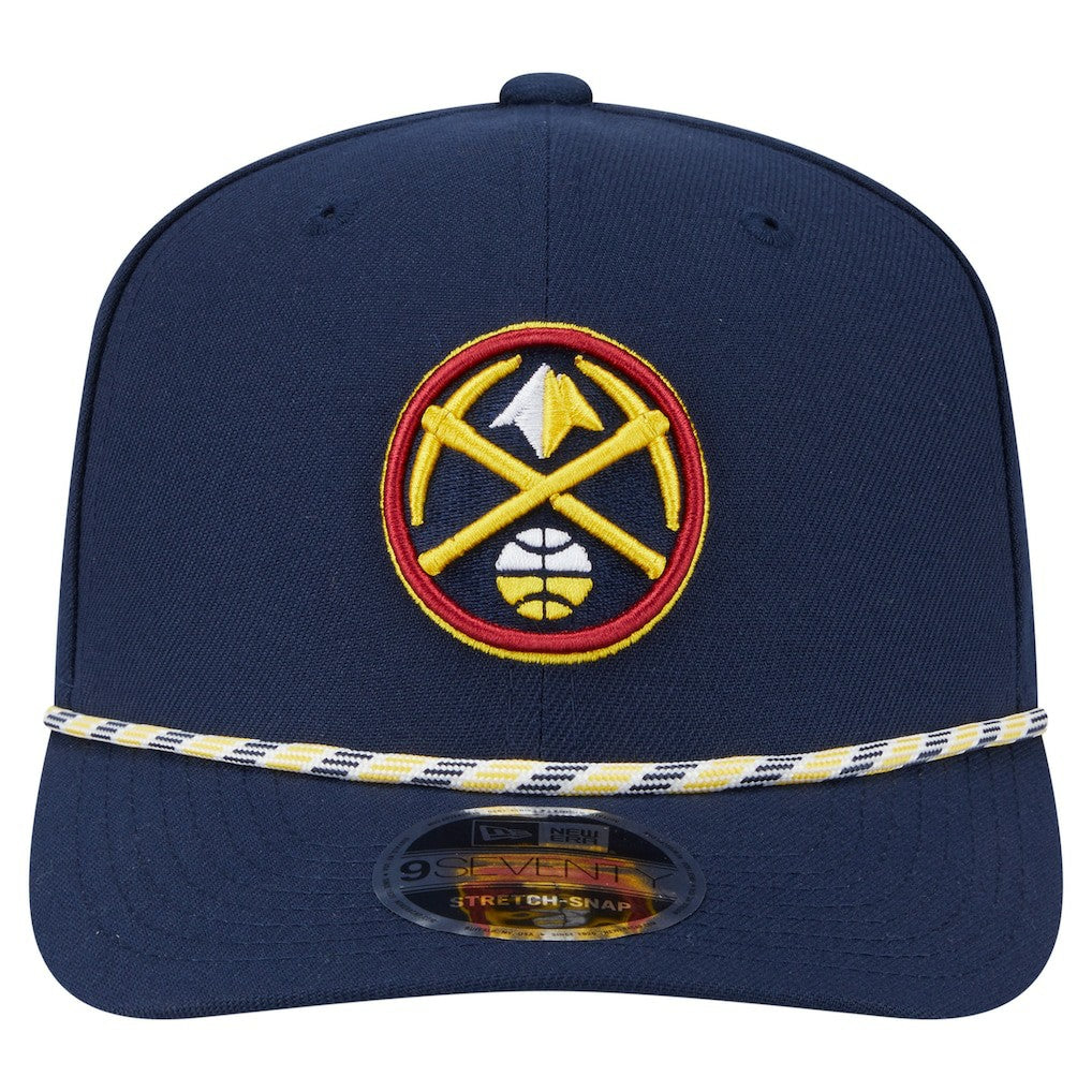 New Era - Denver Nuggets Rope 9SEVENTY Adjustable Hat - Navy