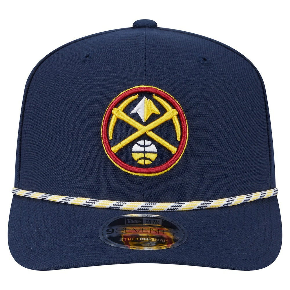 New Era - Denver Nuggets Rope 9SEVENTY Adjustable Hat - Navy