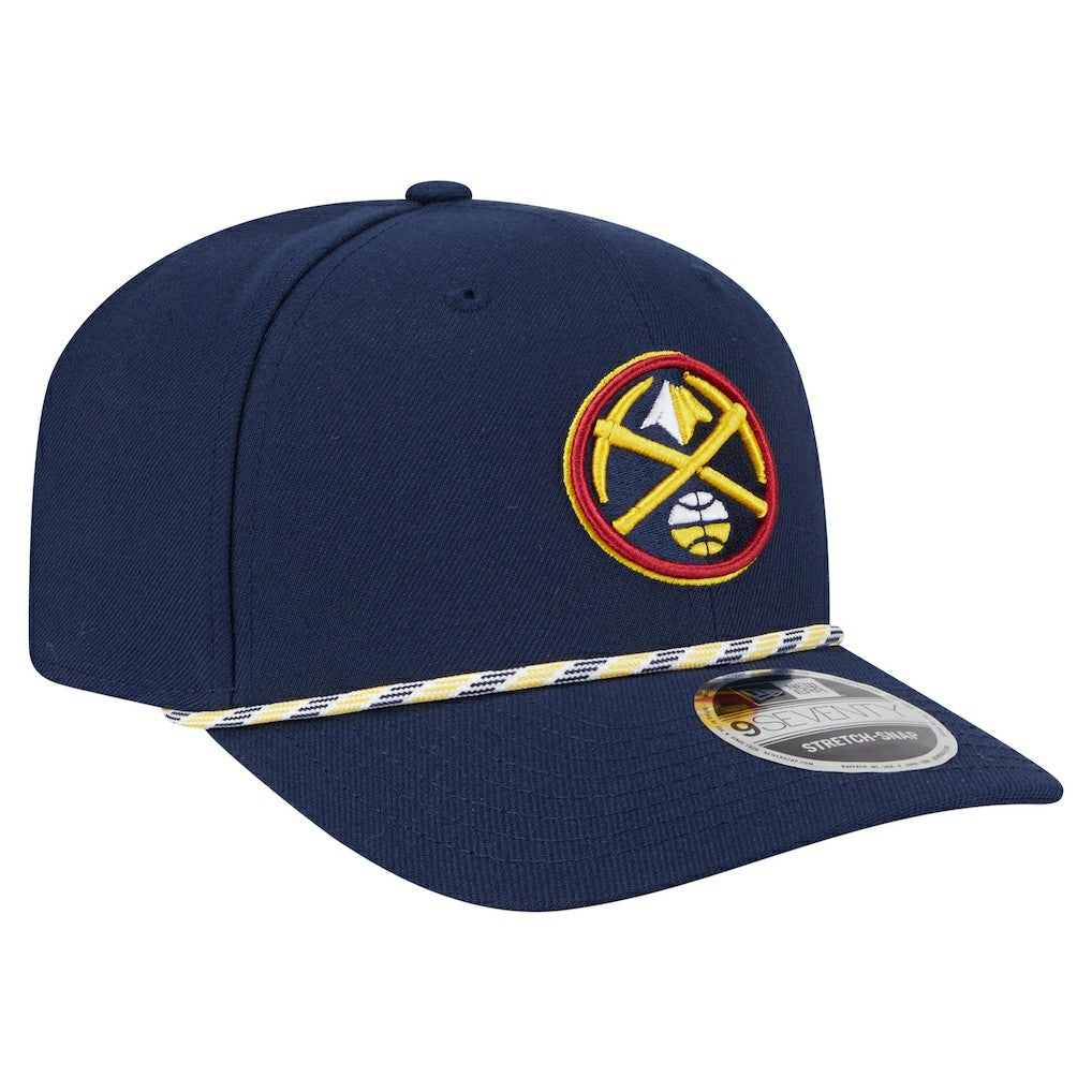 New Era - Denver Nuggets Rope 9SEVENTY Adjustable Hat - Navy