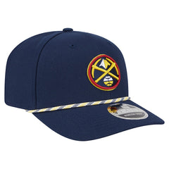 New Era - Denver Nuggets Rope 9SEVENTY Adjustable Hat - Navy