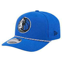 New Era - Dallas Mavericks Rope 9SEVENTY Adjustable Hat - Blue