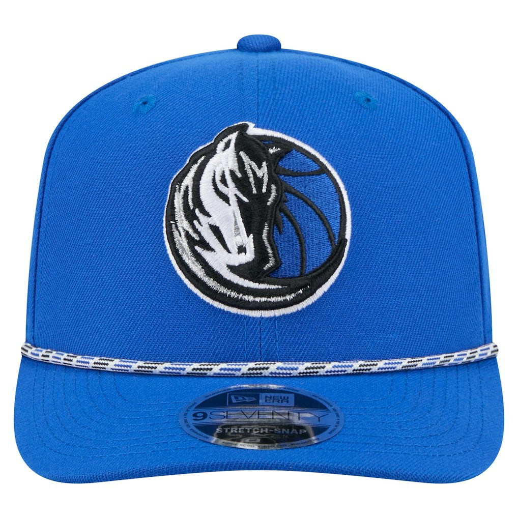 New Era - Dallas Mavericks Rope 9SEVENTY Adjustable Hat - Blue