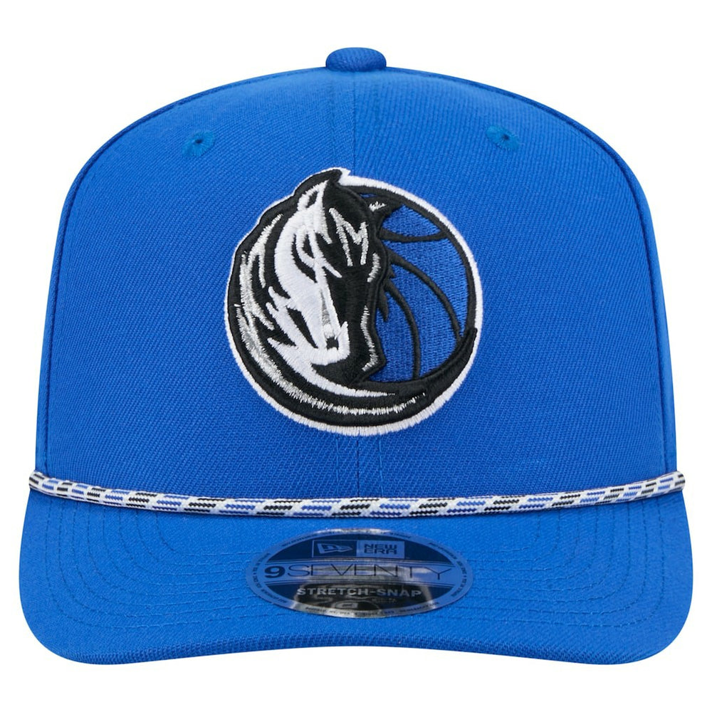 New Era - Dallas Mavericks Rope 9SEVENTY Adjustable Hat - Blue