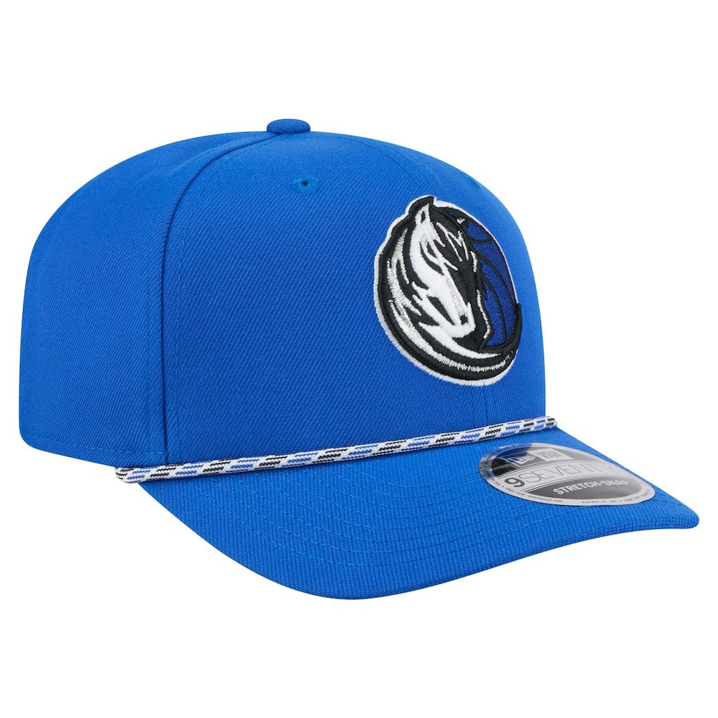 New Era - Dallas Mavericks Rope 9SEVENTY Adjustable Hat - Blue