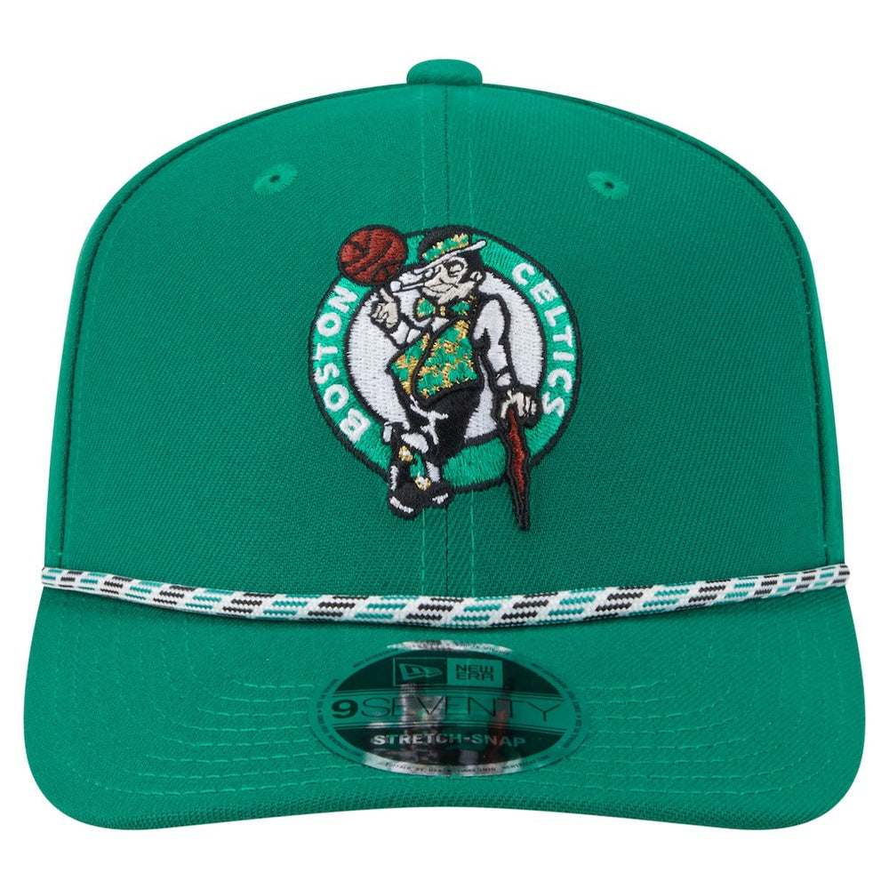 New Era - Boston Celtics Rope 9SEVENTY Adjustable Hat - Kelly Green