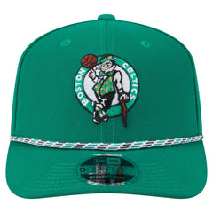 New Era - Boston Celtics Rope 9SEVENTY Adjustable Hat - Kelly Green