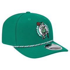 New Era - Boston Celtics Rope 9SEVENTY Adjustable Hat - Kelly Green