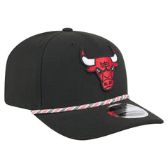 New Era - Chicago Bulls Rope 9SEVENTY Adjustable Hat - Black