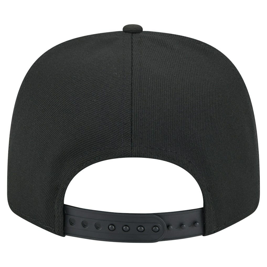 New Era - Chicago Bulls Rope 9SEVENTY Adjustable Hat - Black