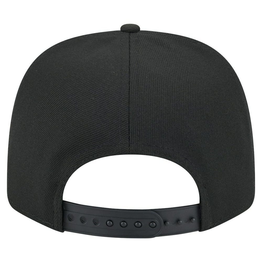 New Era - Chicago Bulls Rope 9SEVENTY Adjustable Hat - Black
