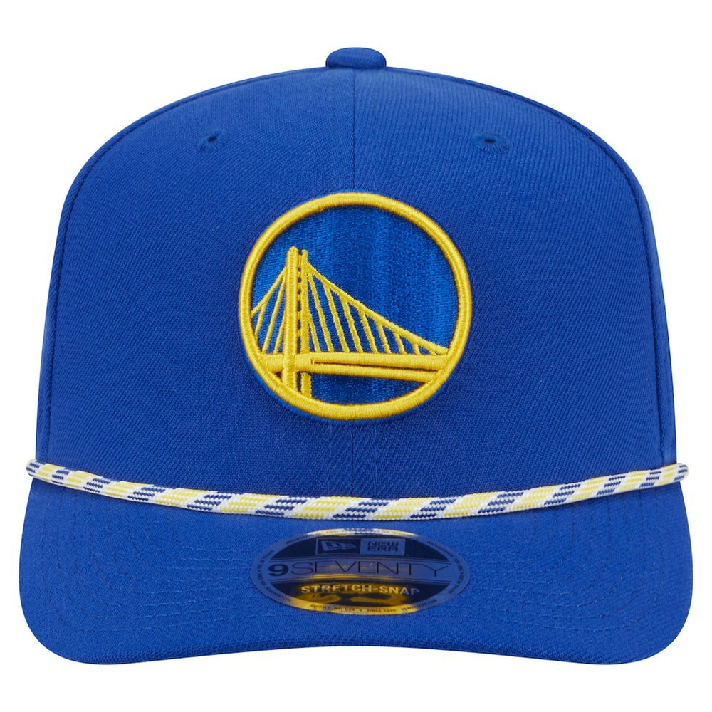 New Era - Golden State Warriors Rope 9SEVENTY Adjustable Hat - Blue