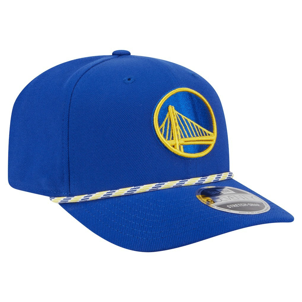 New Era - Golden State Warriors Rope 9SEVENTY Adjustable Hat - Blue