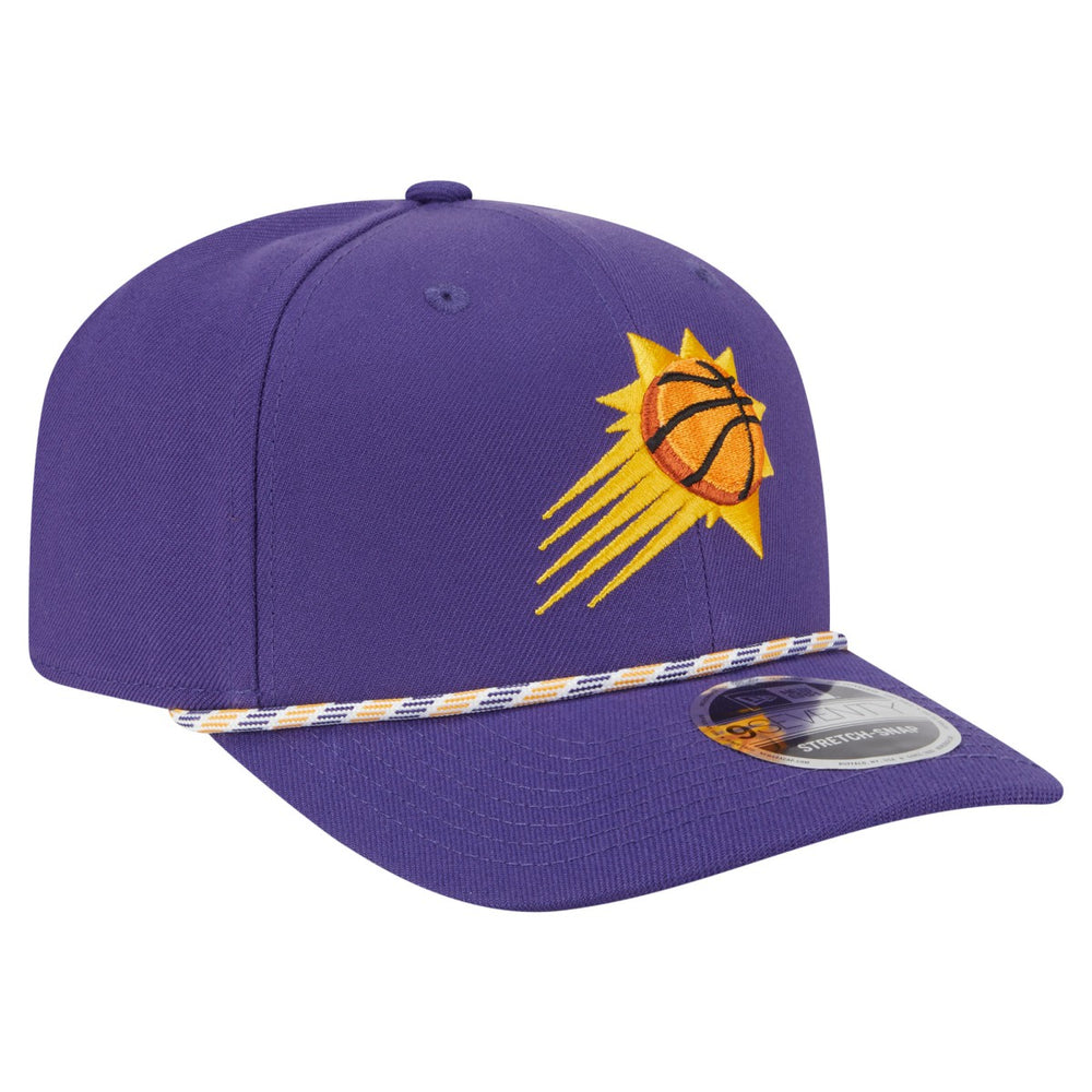 New Era - Phoenix Suns Rope 9SEVENTY Adjustable Hat - Purple