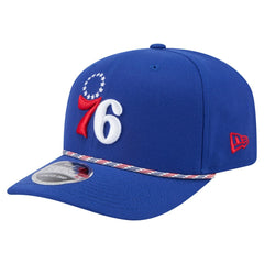 New Era - Philadelphia 76ers Rope 9SEVENTY Adjustable Hat - Blue