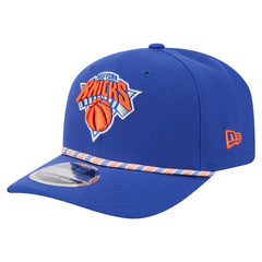 New Era - New York Knicks Rope 9SEVENTY Adjustable Hat - Blue