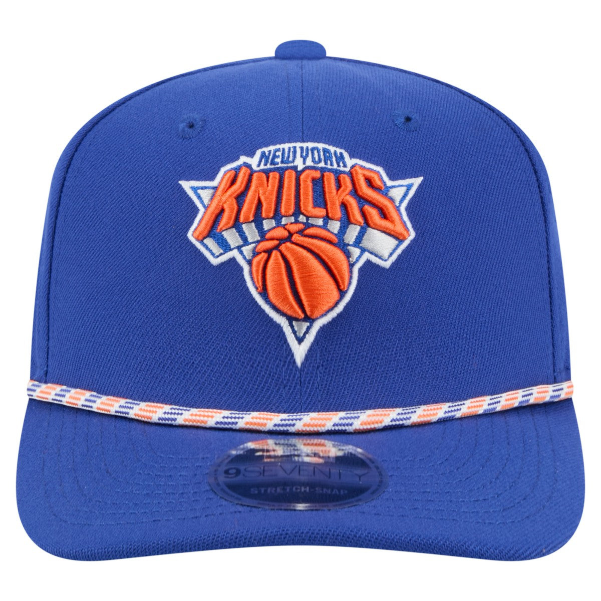 New Era - New York Knicks Rope 9SEVENTY Adjustable Hat - Blue